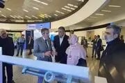بازدید گروسی از دستاوردهای هسته‌ای ایران