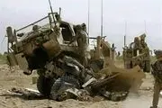  انفجار در مسیر کاروان نیروهای خارجی در جنوب افغانستان 