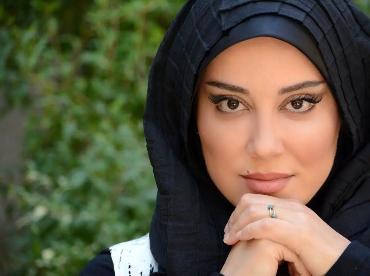 آشا محرابی و پدرش در سریال موچین /عکس