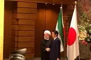 استقبال رسمی نخست وزیر ژاپن از رئیس جمهور ایران