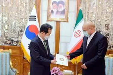 دیدار نخست وزیر کره جنوبی با رئیس مجلس