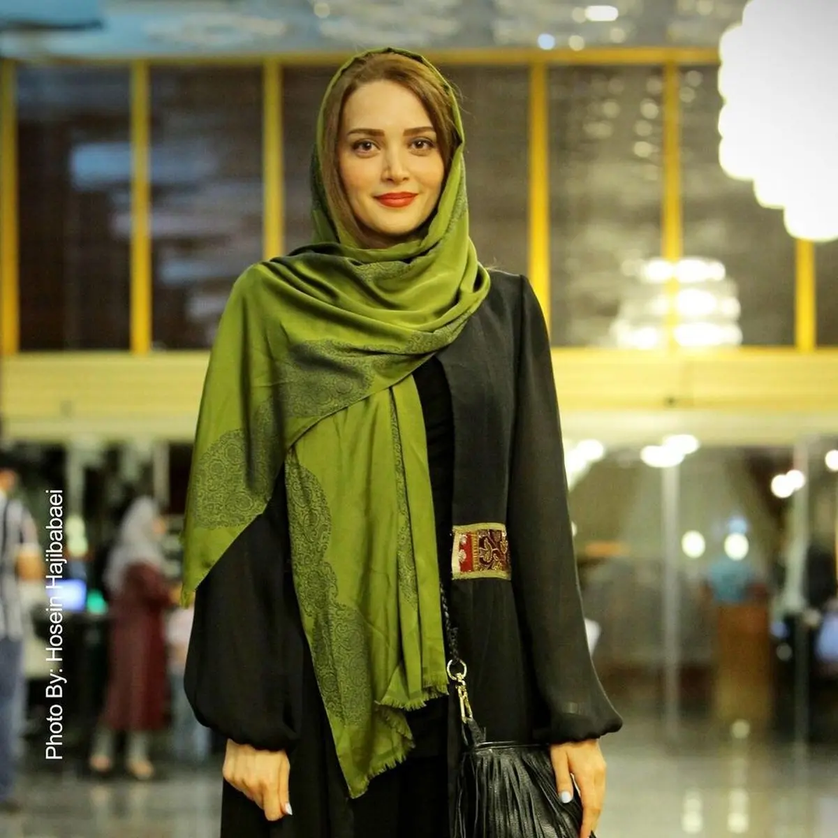 بهنوش طباطبایی در کنار پدر، مادر و خواهرش +عکس
