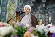 امام جمعه تبریز: نباید از مذاکره بترسیم