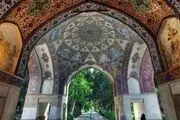 عکسی زیبا از قدیمی‌ترین باغ تاریخی ایران
