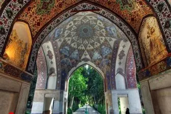 تصویری کم نظیر از زیبایی هنر معماری ایرانی