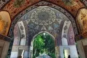 تصویری کم نظیر از زیبایی هنر معماری ایرانی