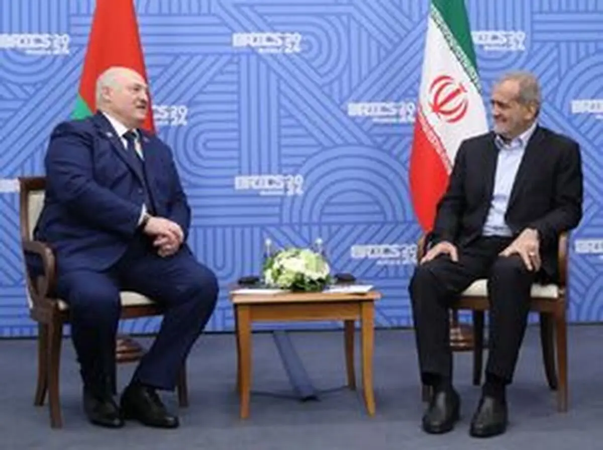
دیدار رفیق صمیمی پوتین با پزشکیان
