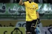 کری دروازه بان استقلال برای پرسپولیسی ها