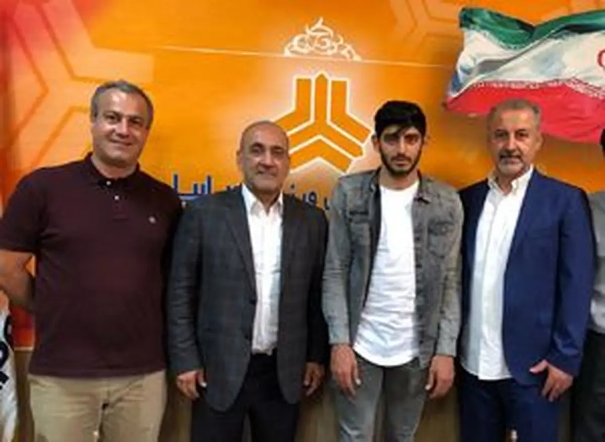 ترابی همچنان بازیکن سایپا است