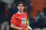 واکنش بازیکن پرسپولیس به  جایزه ای که نبرد