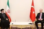 آغاز نشست خبری مشترک رؤسای جمهور ایران و ترکیه