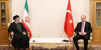 آغاز نشست خبری مشترک رؤسای جمهور ایران و ترکیه