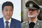 تأکید بر لزوم گسترش و تعمیق همکاری‌های دفاعی ایران و ژاپن