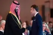 گفت‌وگوی تلفنی ماکرون و بن‌سلمان درباره ایران