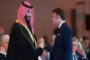 گفت‌وگوی تلفنی ماکرون و بن‌سلمان درباره ایران