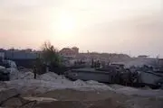 پیش روی اسرائیل در غزه دروغ از آب درآمد