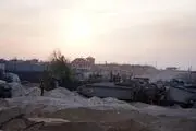 پیش روی اسرائیل در غزه دروغ از آب درآمد