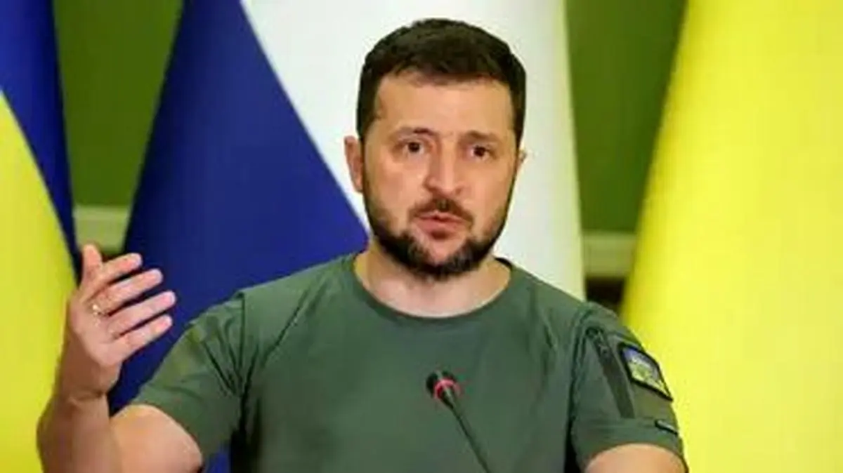 زلنسکی : ارتش اوکراین سه شهرک در جنوب و شرق را تصرف کرد