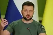 زلنسکی : ارتش اوکراین سه شهرک در جنوب و شرق را تصرف کرد
