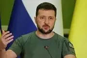 زلنسکی : ارتش اوکراین سه شهرک در جنوب و شرق را تصرف کرد