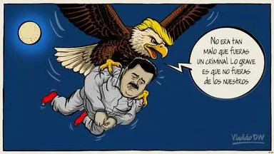 حمله آمریکا به ونزوئلا؛ سوژه جدید کارتونیست‌ها