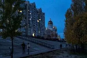 کل برق پایتخت اوکراین قطع می‌شود
