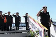 پیام رزمایش مرکب ایران، روسیه و چین امنیت دریایی است