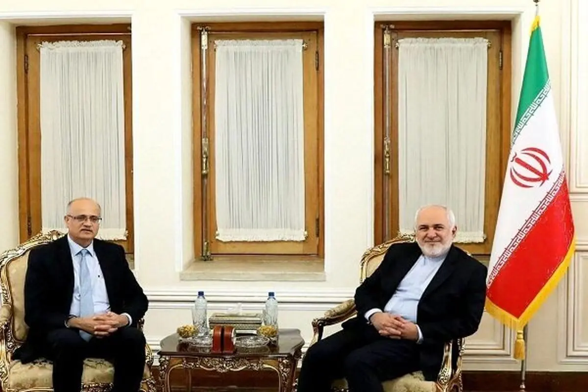 دیدار قائم مقام وزیر امور خارجه هند با ظریف