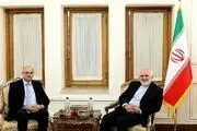 دیدار قائم مقام وزیر امور خارجه هند با ظریف 