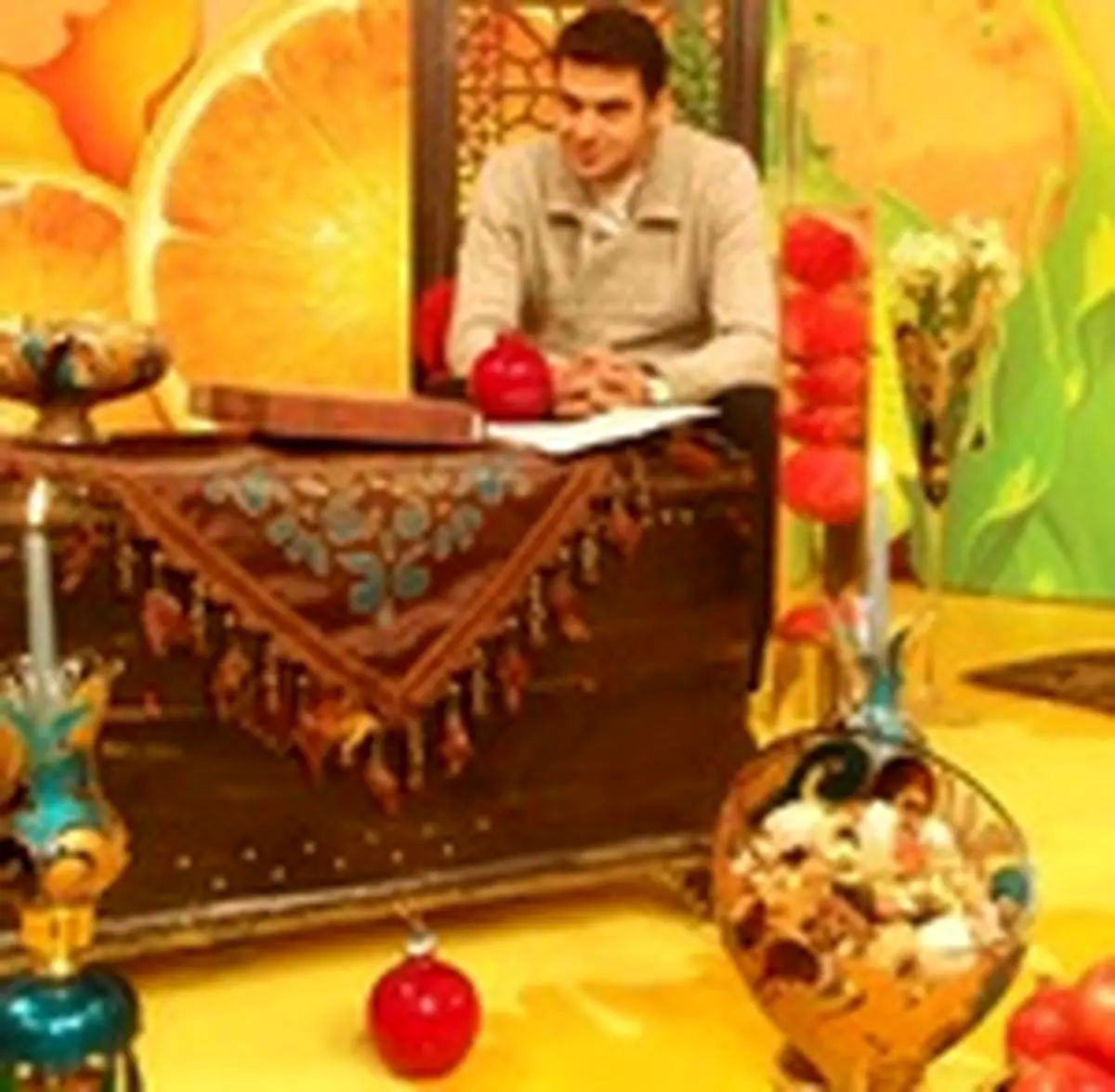 پخش زندهی مراسم عقد یک زوج از «ویتامین ۳»