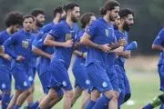 محمود فکری زمین تمرین استقلال را تغییر داد