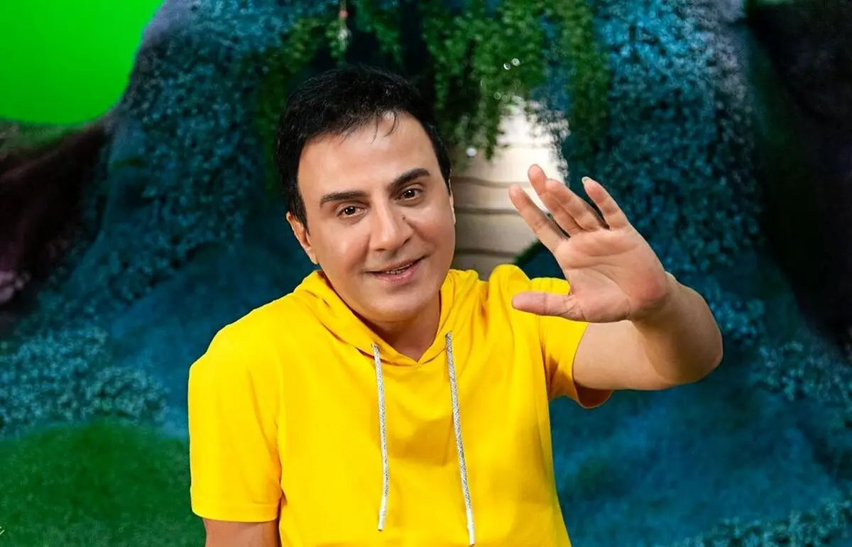 عمو پورنگ از حلقه ازدواجش رونمایی کرد؟ /عکس
