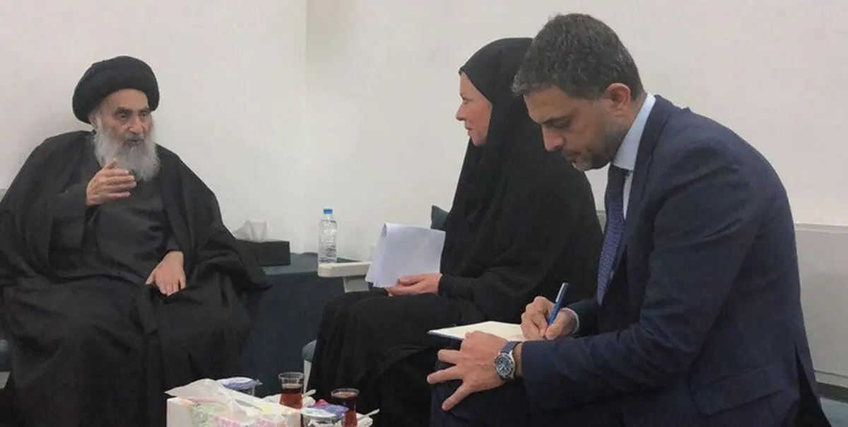 پاسخ کوبنده آیت‌الله سیستانی به ترامپ