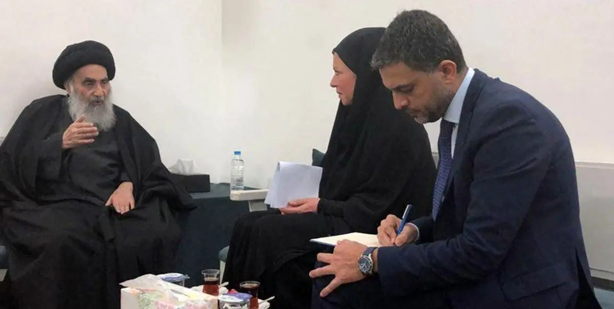 پاسخ کوبنده آیتالله سیستانی به ترامپ