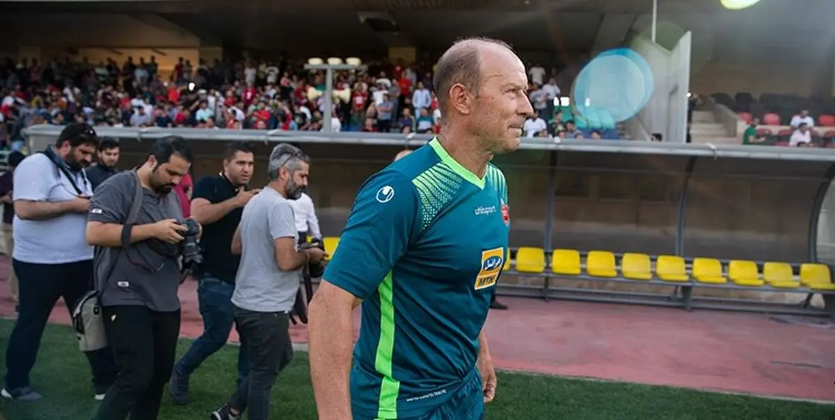 کالدرون با پرسپولیس ثبت کرد+عکس
