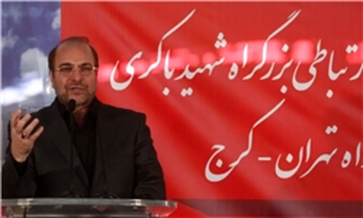 ساخت تمام بزرگراههای تهران تا پایان سال ۹۱