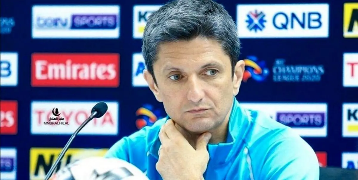 خط و نشان سرمربی تیم الهلال برای شهرخودرو