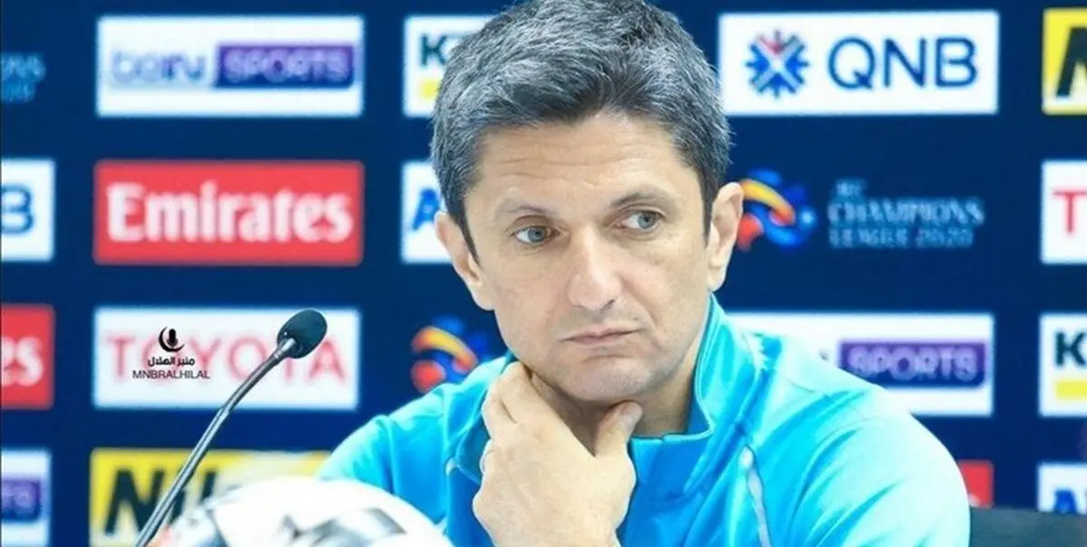 خط و نشان سرمربی تیم  الهلال برای شهرخودرو