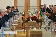 دیدار وزیر خارجه سوریه با ظریف 