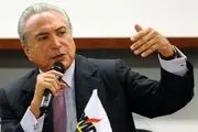 نارضایتی برزیلی ها از عملکرد رئیس جمهور کشورشان