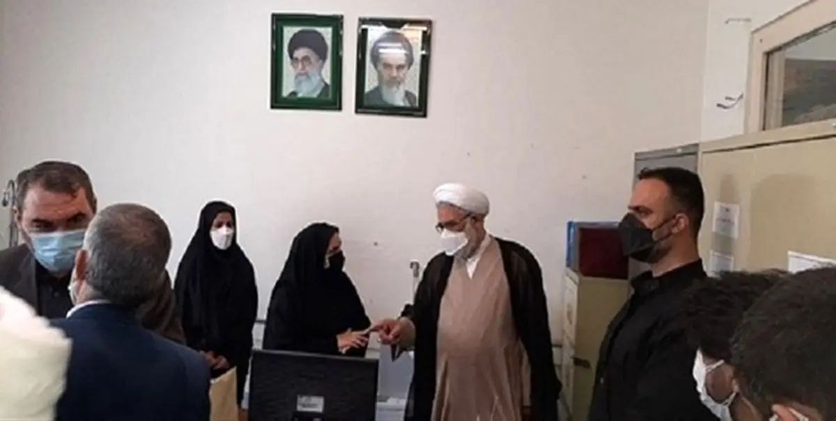 بازدید دادستان کل کشور از مجتمع شماره ۱۰ شورای حل اختلاف تهران