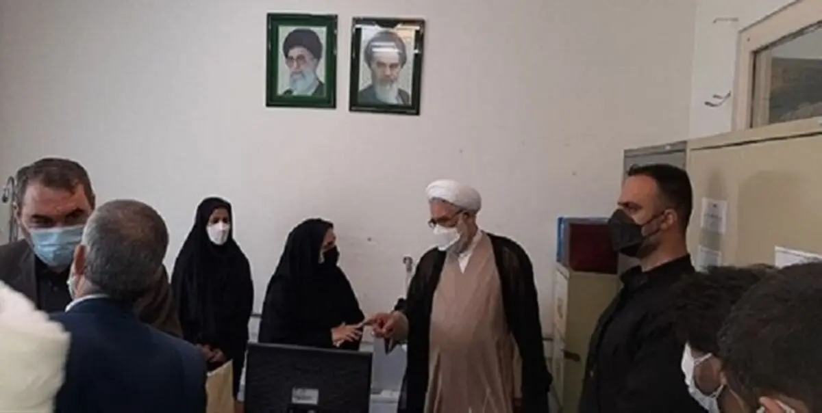 بازدید دادستان کل کشور از مجتمع شماره ۱۰ شورای حل اختلاف تهران
