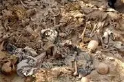 کشف یک گور دسته جمعی از جنازه‌های سرکردگان داعش