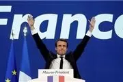 ماکرون پیروز انتخابات پارلمان  شد