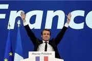 ماکرون پیروز انتخابات پارلمان  شد