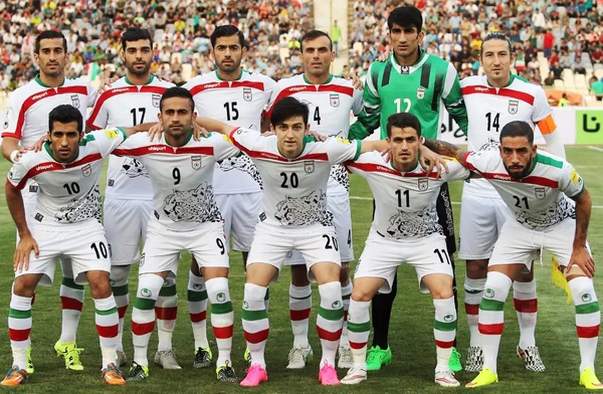اردوی تیم ملی فوتبال آغاز شد / عکس