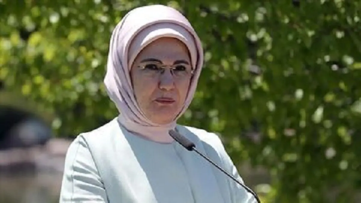 خط و نشان بانوی اول ترکیه و همسر اردوغان برای اسرائیل