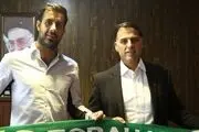 صادقی: با حضور در ذوب‌آهن به خانه‌ام بازگشتم