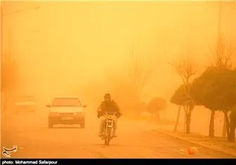 طوفان گرد و خاک در کرمان و سیستان‌وبلوچستان