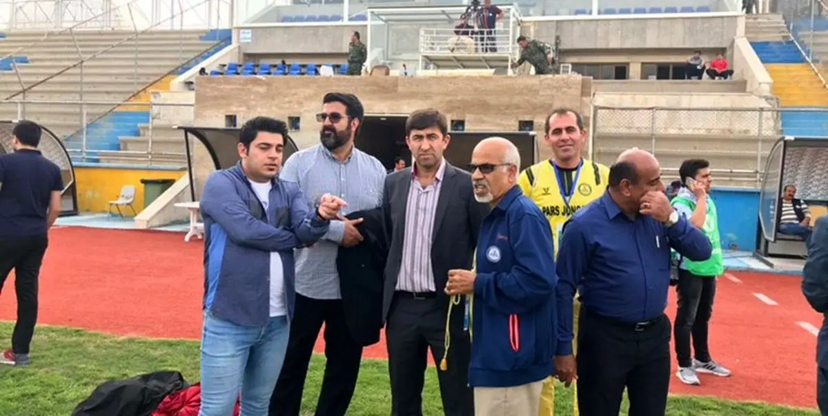 رضاییان: کمالوند ارتباط نزدیکی با هواداران جم دارد